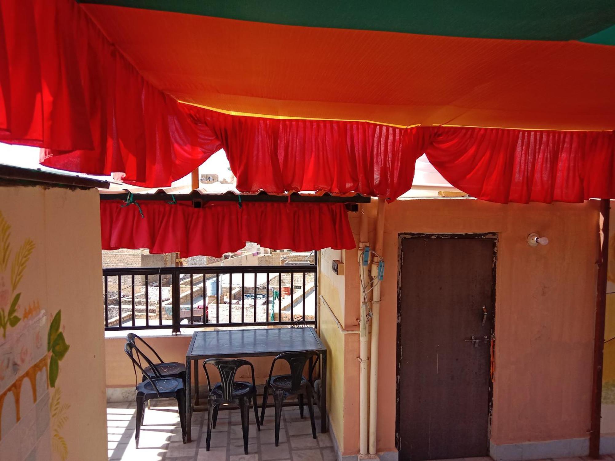 Hotel Neem Haveli Jaisalmer Bagian luar foto