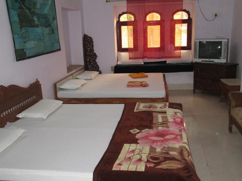 Hotel Neem Haveli Jaisalmer Bagian luar foto