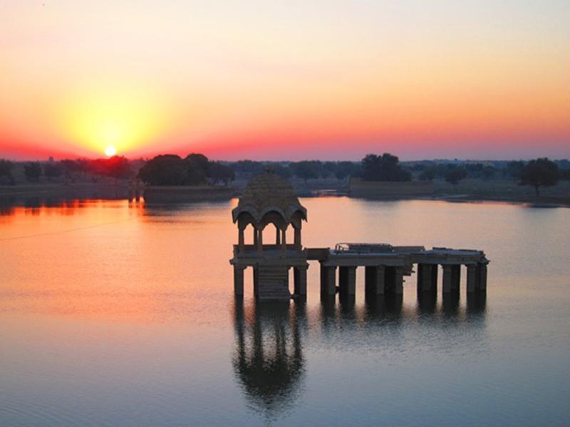 Hotel Neem Haveli Jaisalmer Bagian luar foto